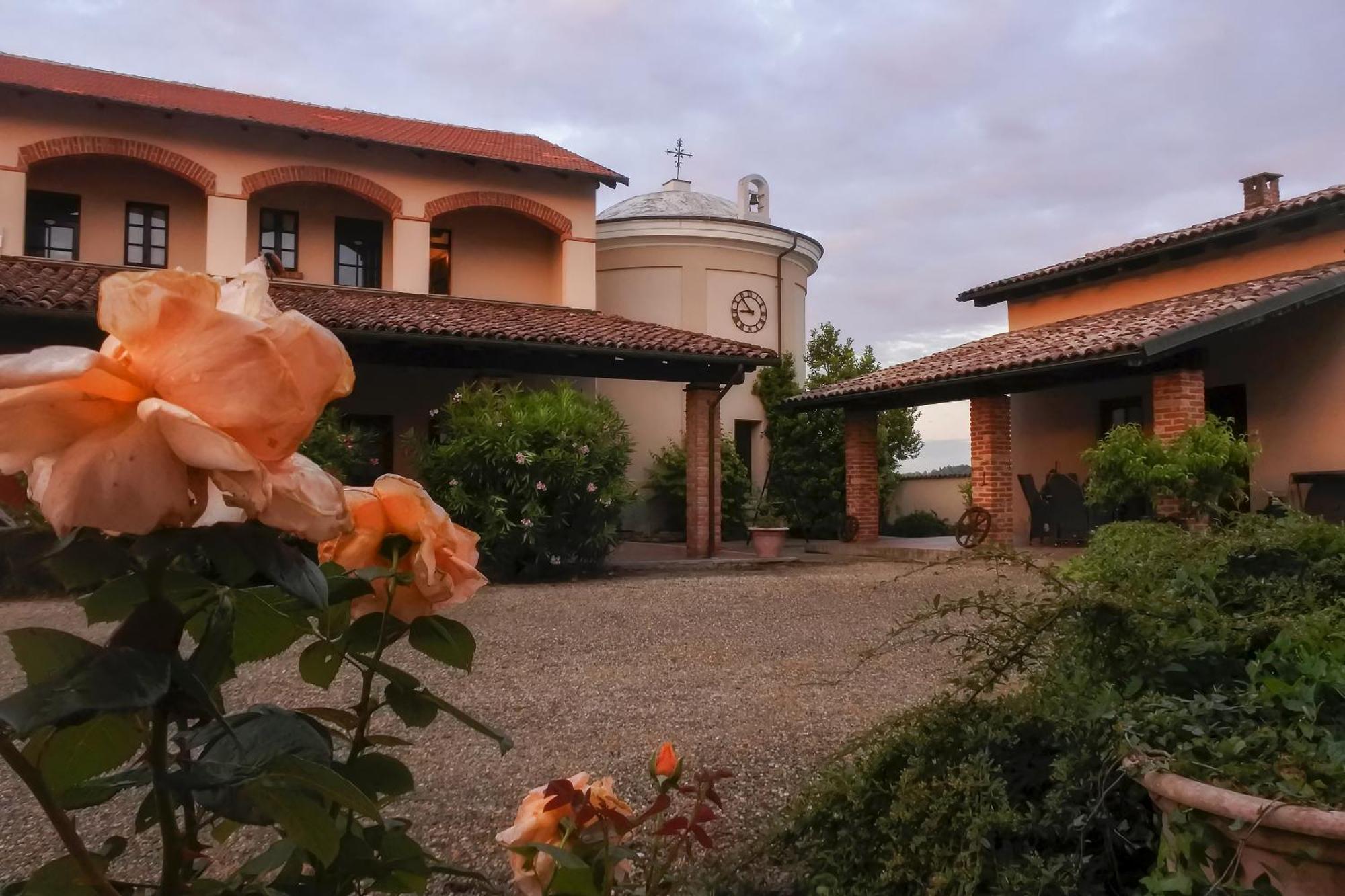 Calliano  Azienda Agricola Tenuta Del Barone מראה חיצוני תמונה